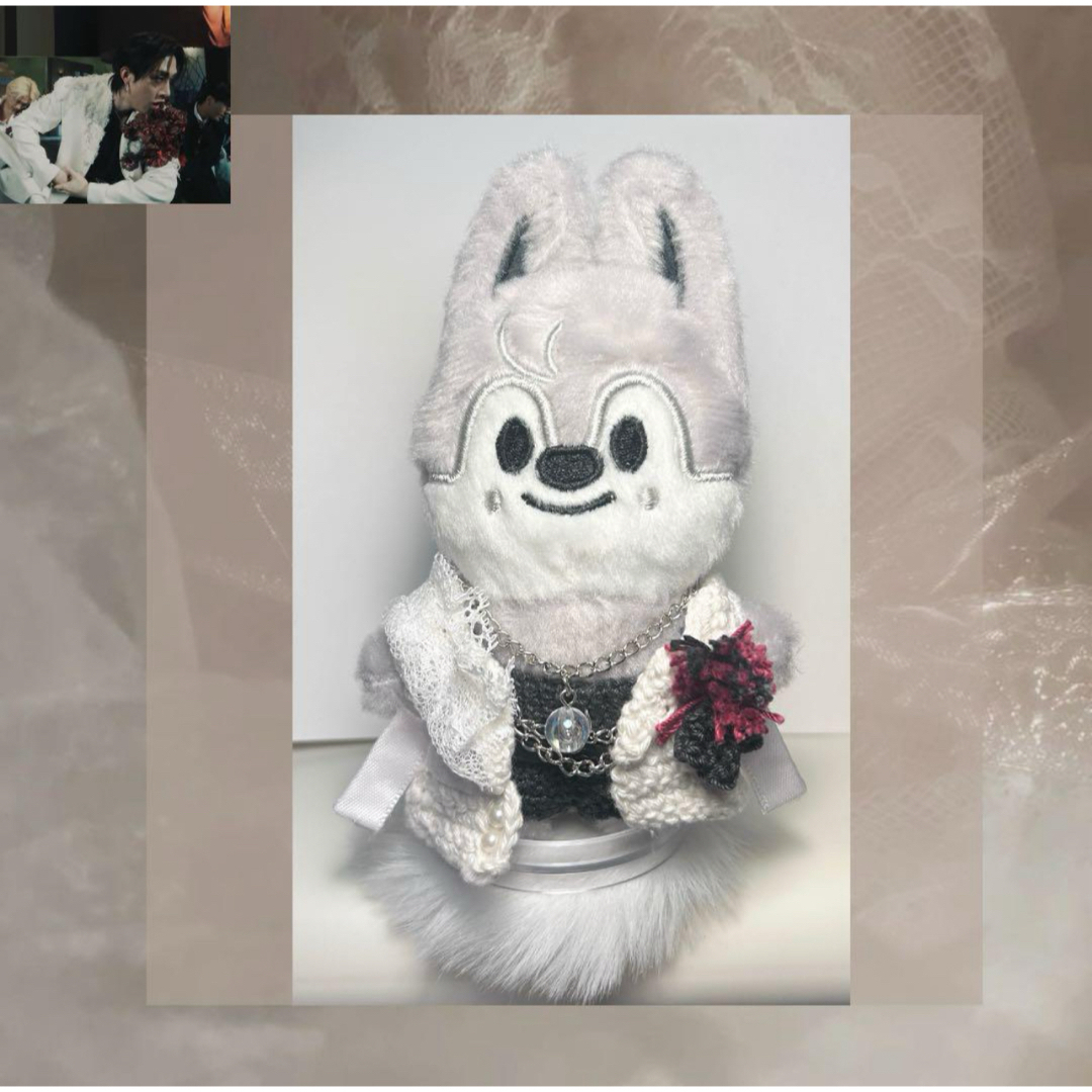 ウルフチャン skzoo バンチャン テディベア teddy ぬいぐるみ