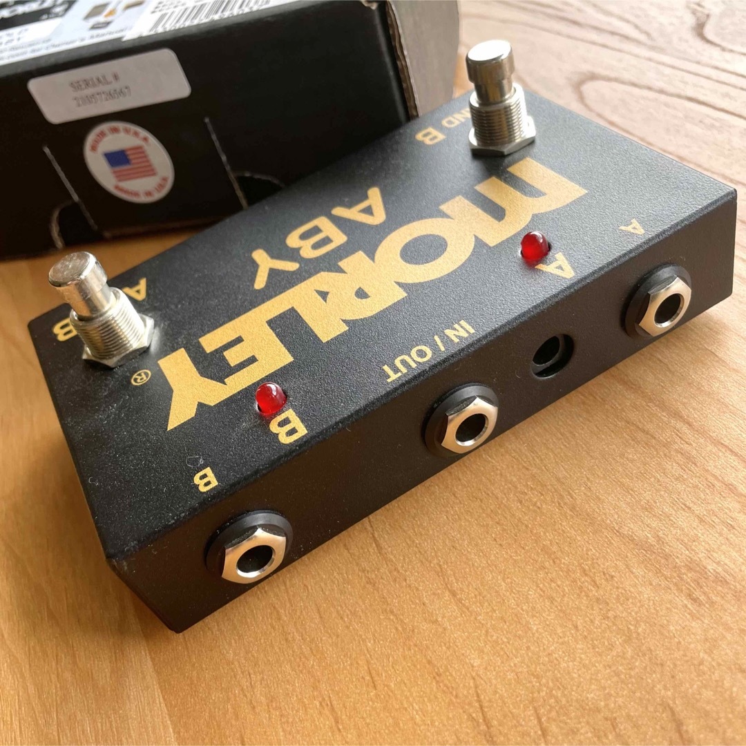 Morley ABY ラインセレクター/スイッチャーの通販 by Supernice's shop