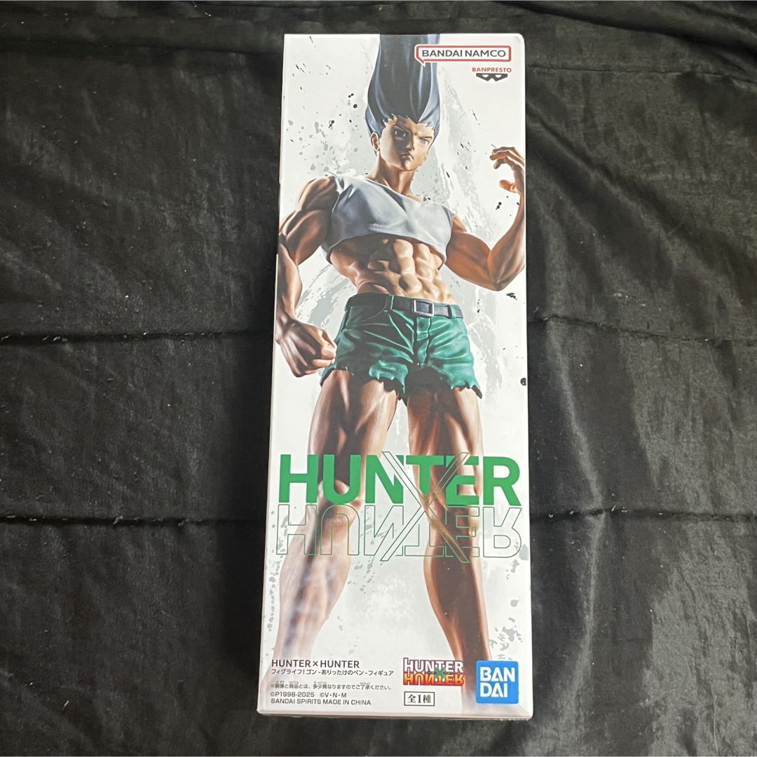 新作 2個セット ハンター×ハンター フィグライフ! ゴン ありったけの