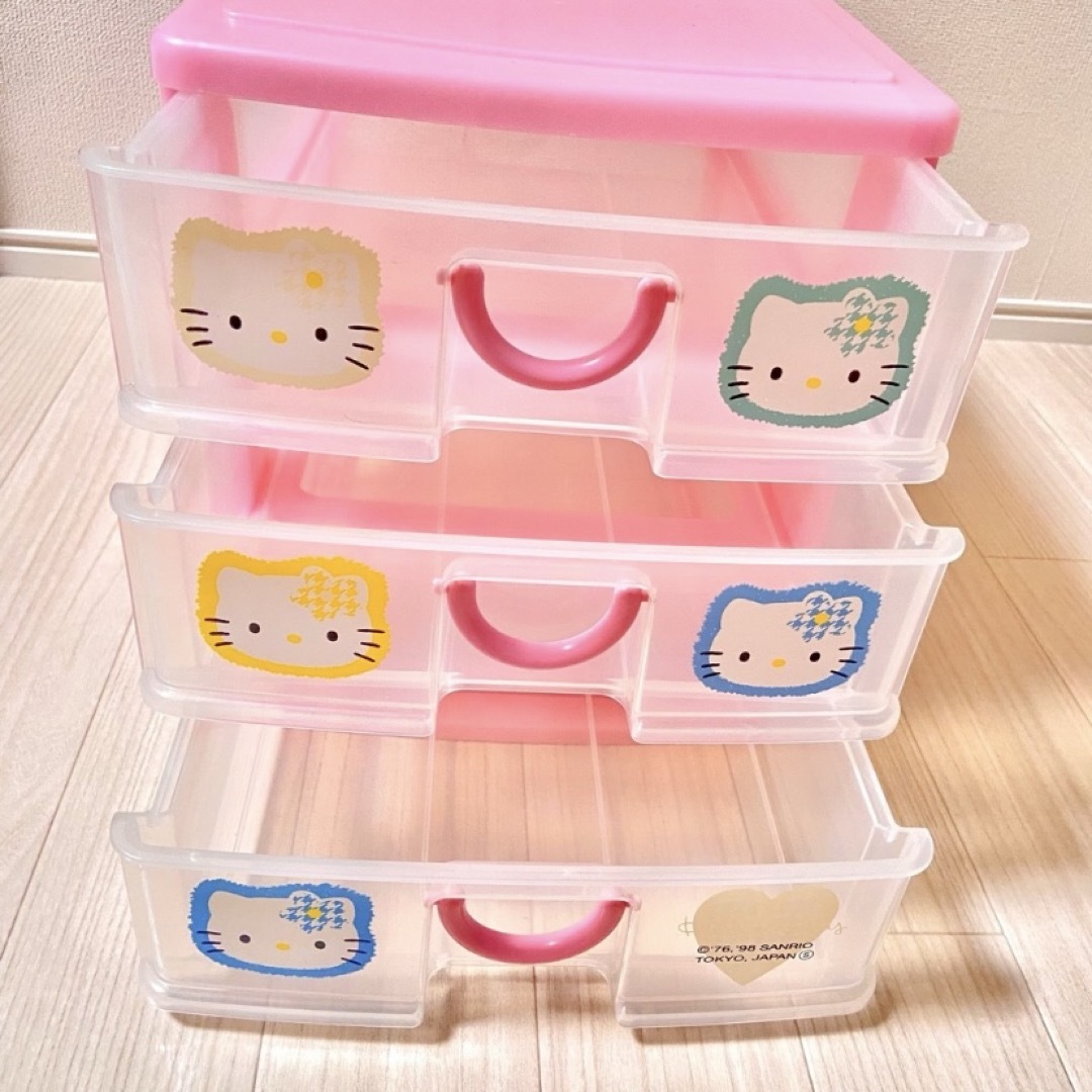 サンリオ - レア！当時物 サンリオ キティ カオハナ まとめ売り 千鳥柄