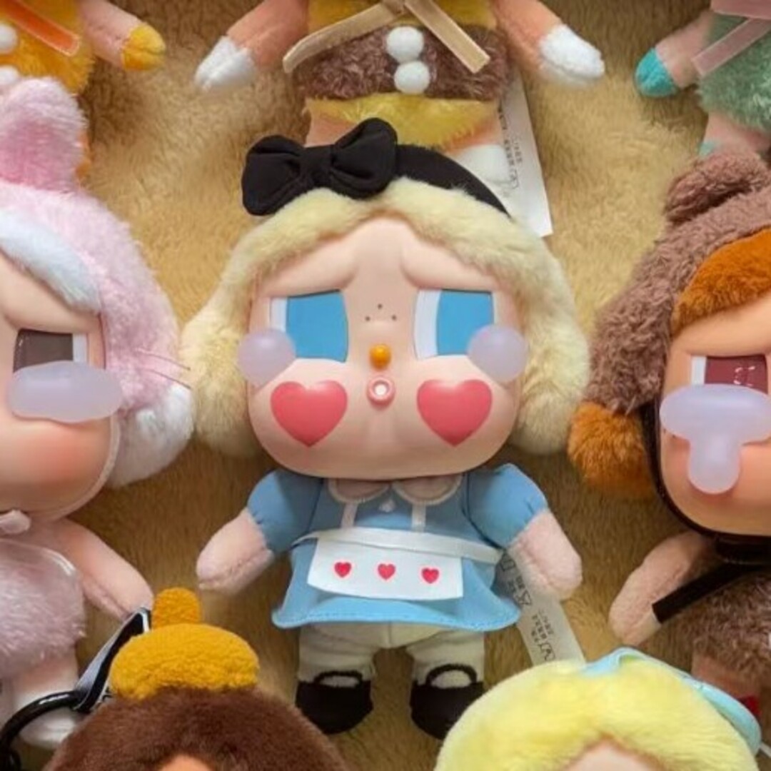 未開封】CRYBABY Crying Again シリーズ フェイスぬいぐるみ POP MART