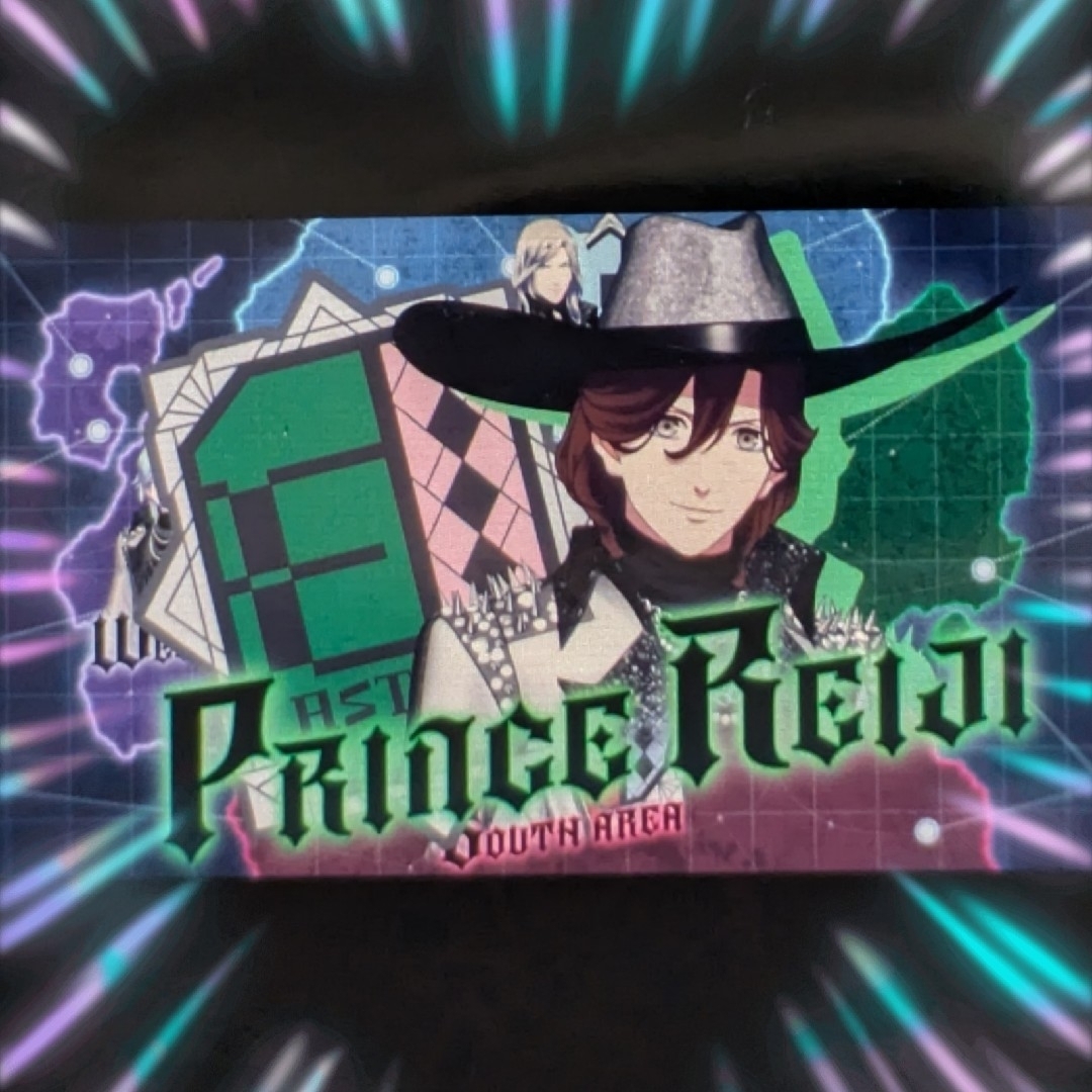 寿嶺二✧タブナイ コマフィルム 入場者特典 第2弾 うたプリ タブナイ