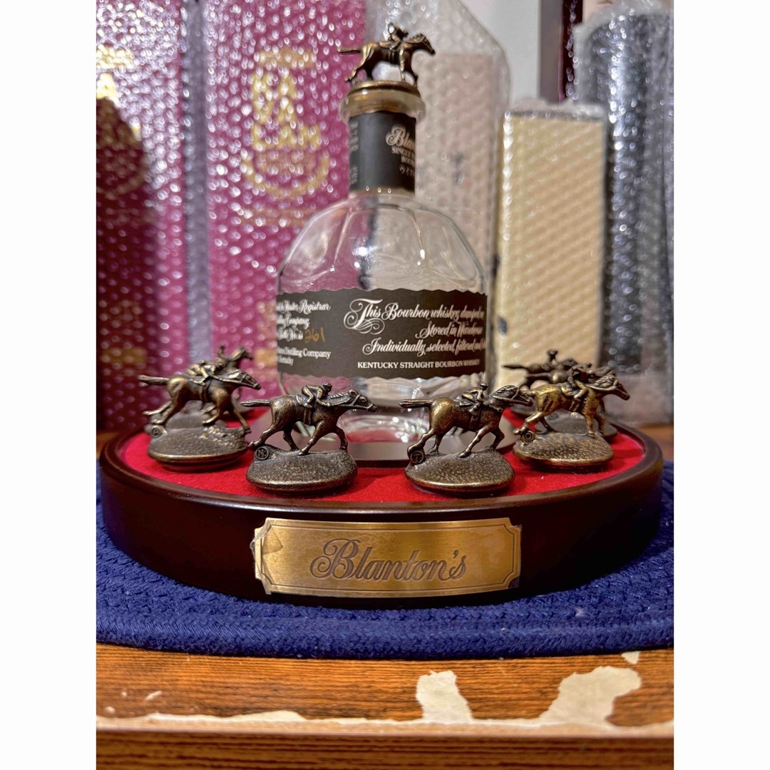 ブラントン コルクキャップ 台座セット ブラントンBLANTON´S 台座