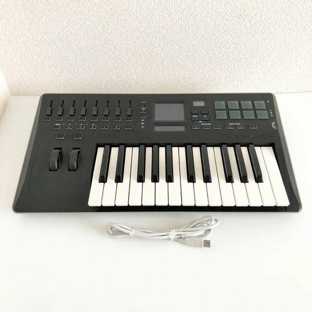 KORG USB MIDIキーボード taktile-25 タクタイル 25鍵
