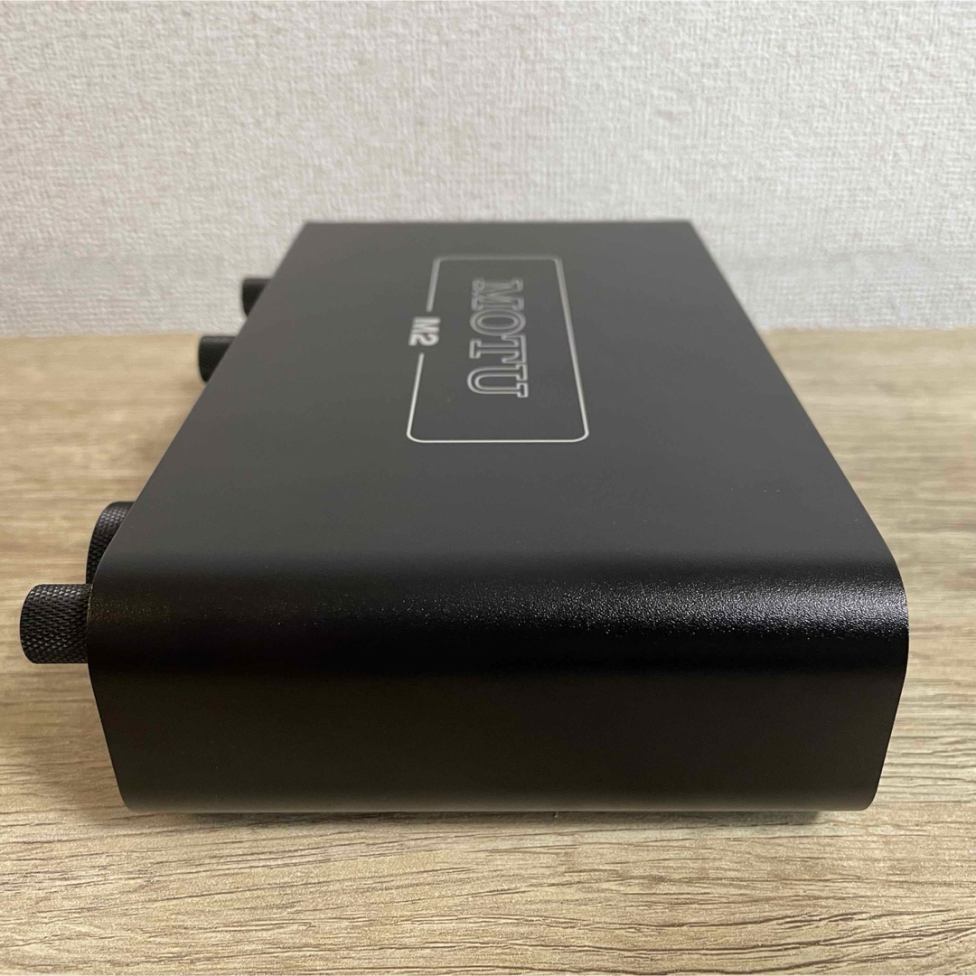 MOTU M2 USB-C オーディオインターフェイス DTM/DAW