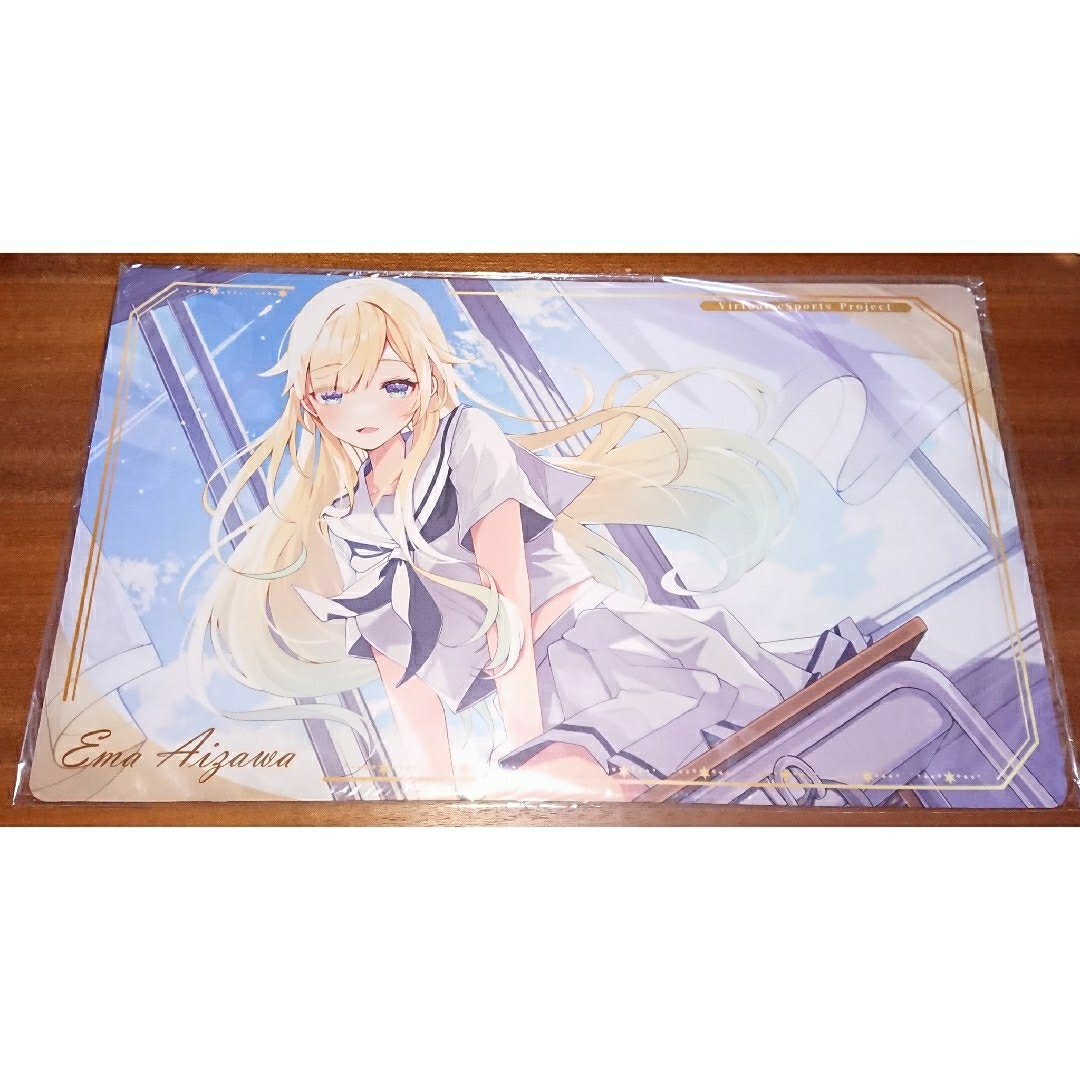 藍沢エマ カードスリーブ プレイマット ぶいすぽっ！ AliceSyndrome