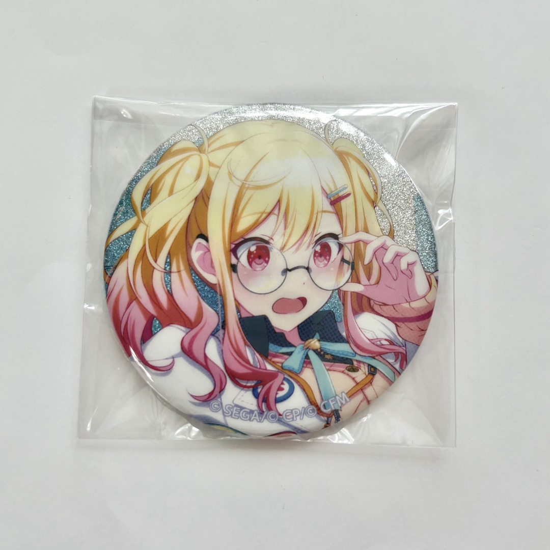 天馬咲希 43C プロセカ グリッター缶バッジ 天馬咲希 43C プロセカ