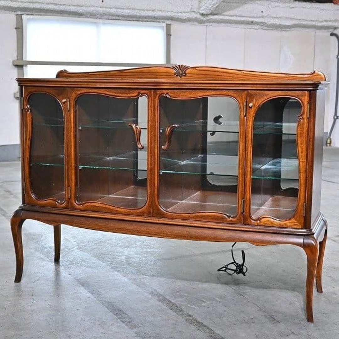 ☆松永工房 42万「Continue/カンティーニュ」キャビネット オーク無垢