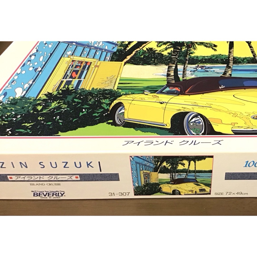 ぴ*ぴ様 鈴木英人【希少】1000ピースパズル【未開封】 Amazon.co.jp