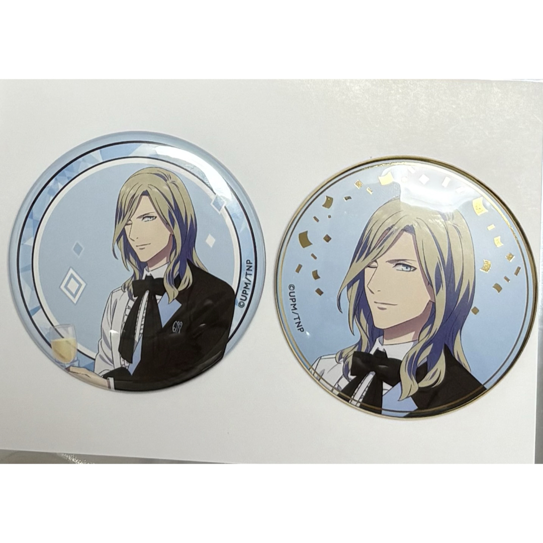 うたプリ キューポット グラショ 缶バッジ カミュ うたプリ キュー