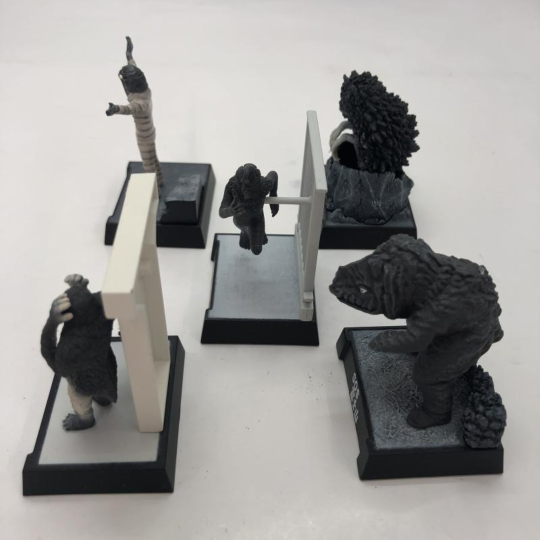 ウルトラ怪獣名鑑 新たなる挑戦編 5種 ウルトラ怪獣名鑑 新たなる挑戦