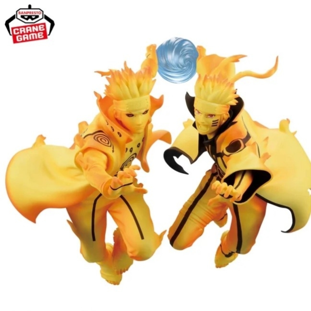 NARUTO ナルト 疾風伝 うずまきナルト 波風ミナト 螺旋丸 フィギュア