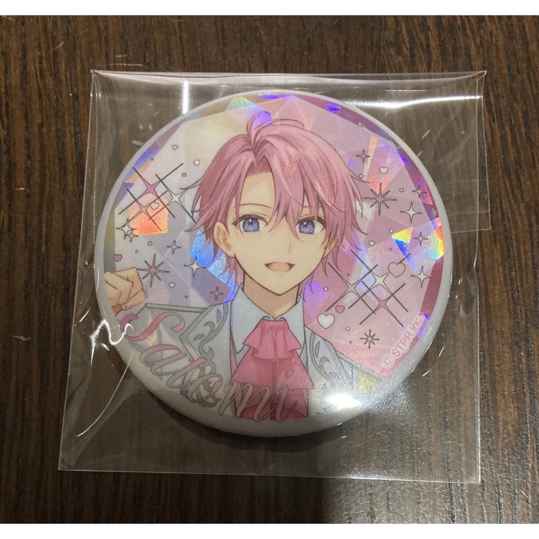 すとぷり さとみ 缶バッジ すとぷり さとみくん 2023 Summer 缶バッジ