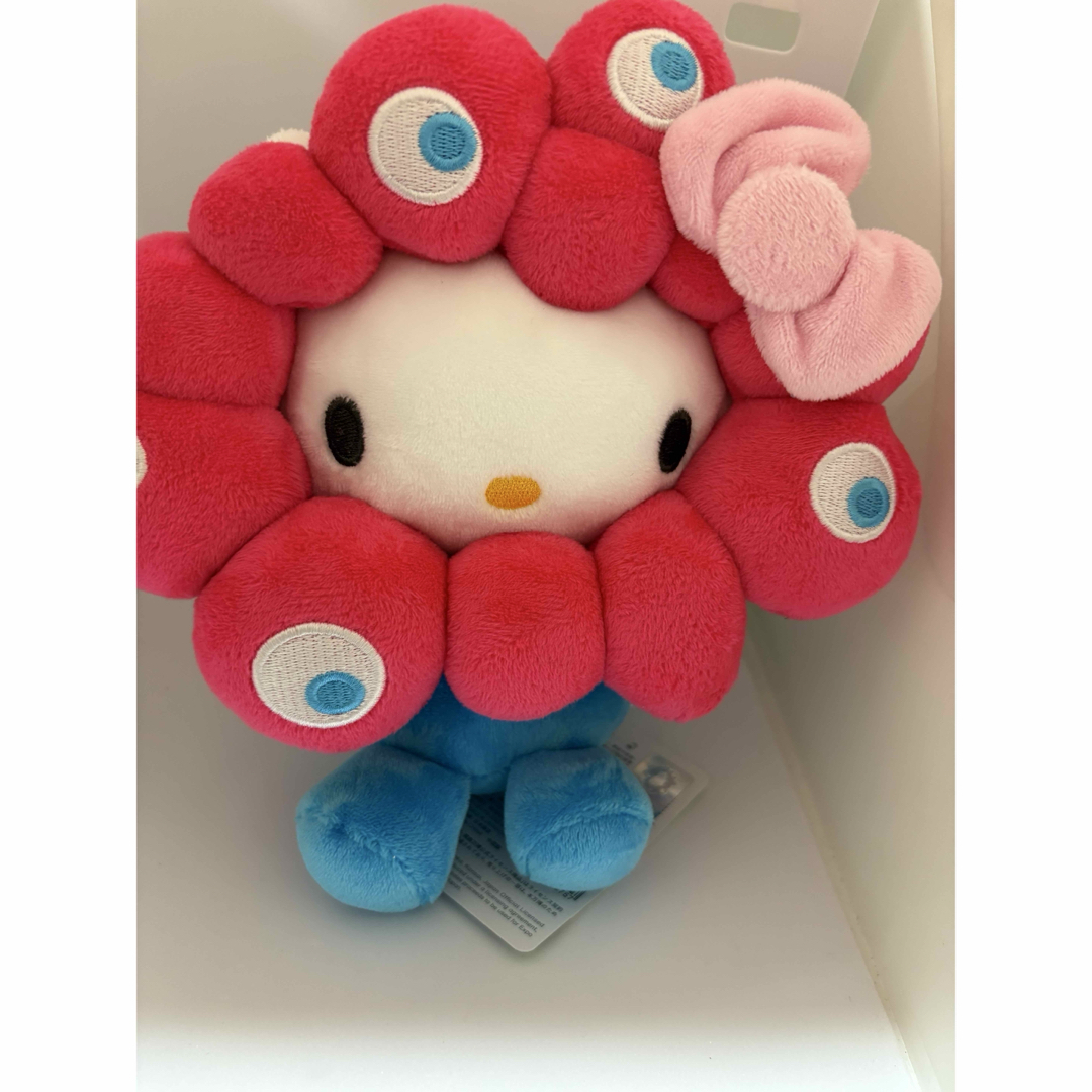 万博 ミャクミャク コラボ サンリオ キティ マスコット ぬいぐるみM