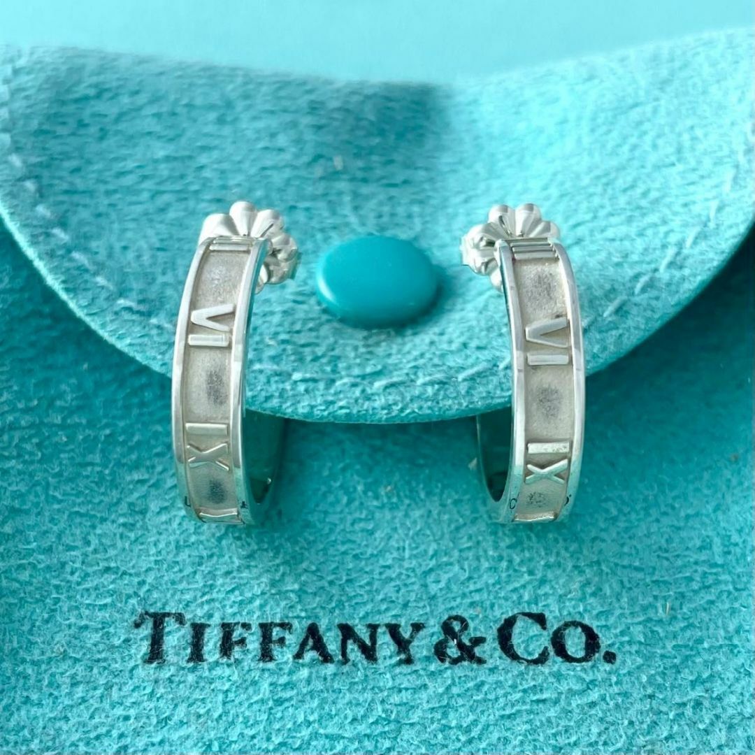 ティファニー】アトラス フープ ピアス ティファニー アトラス フープ