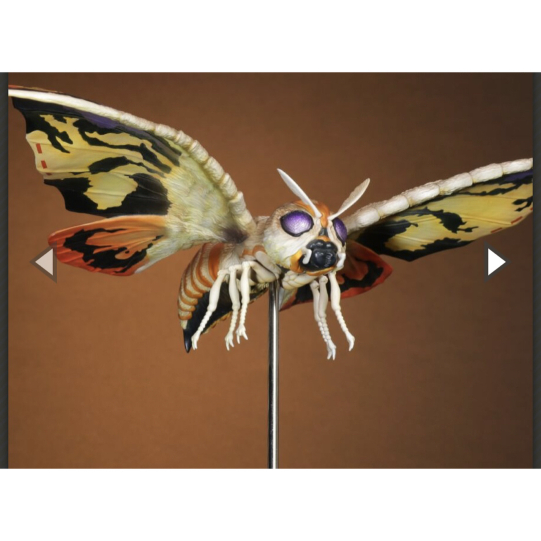 東宝大怪獣シリーズ モスラ(2001)＆バラゴン(2001) 激闘カラーVer.の