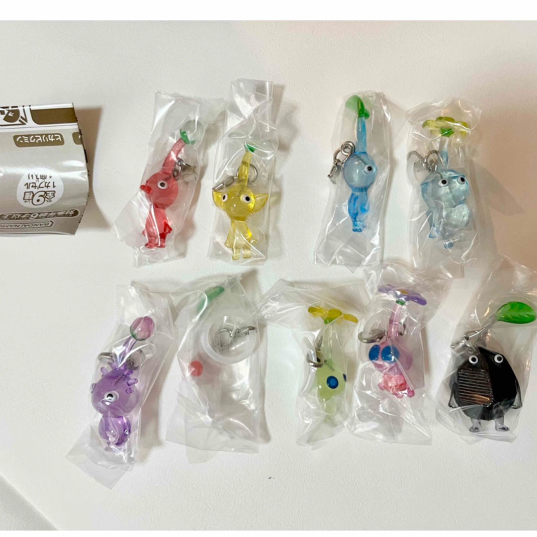 ピクミン めじるしアクセサリー2 全9種類 コンプ ガチャ ②⑫ 楽天市場