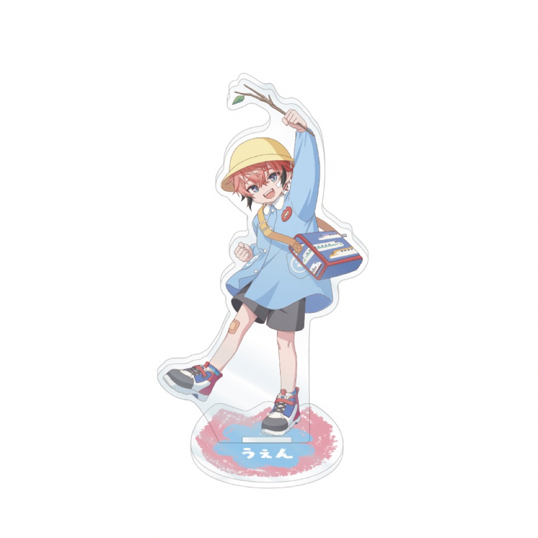 赤城ウェン にじさんじ エイプリルフール ようちえん アクリルスタンド