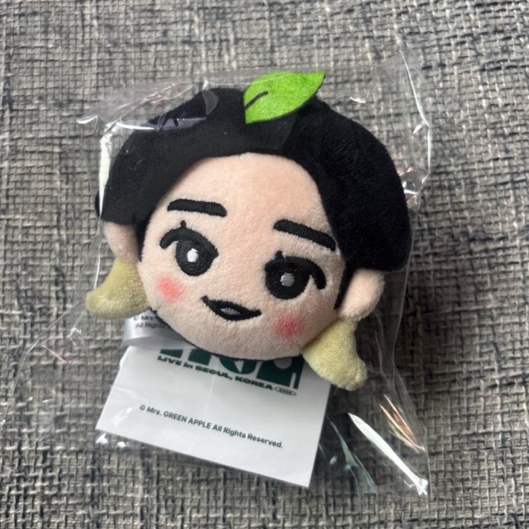Mrs. GREEN APPLE 大森元貴 ぬいぐるみ ソウルコン