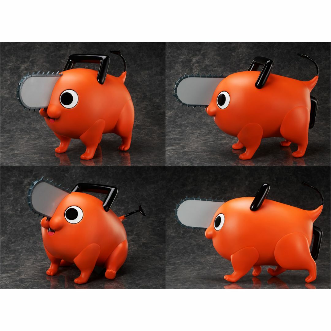 未開封】チェンソーマン ポチタ 1/1ポージング ソフビフィギュア 等身