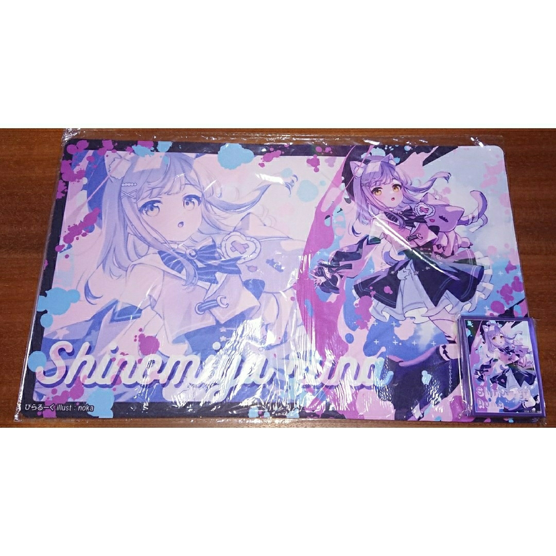 ぶいすぽっ！ 集合 スリーブ プレイマット セット shir ぶいすぽっ