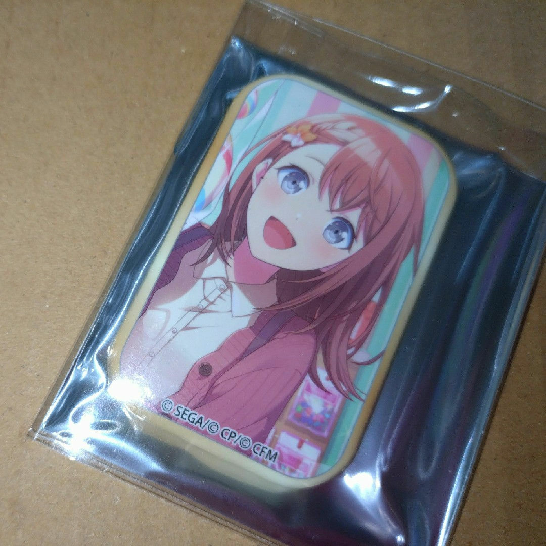 花里みのり グリ缶 34B プロセカ グリッター缶バッジ vol.40 c 花里みのり