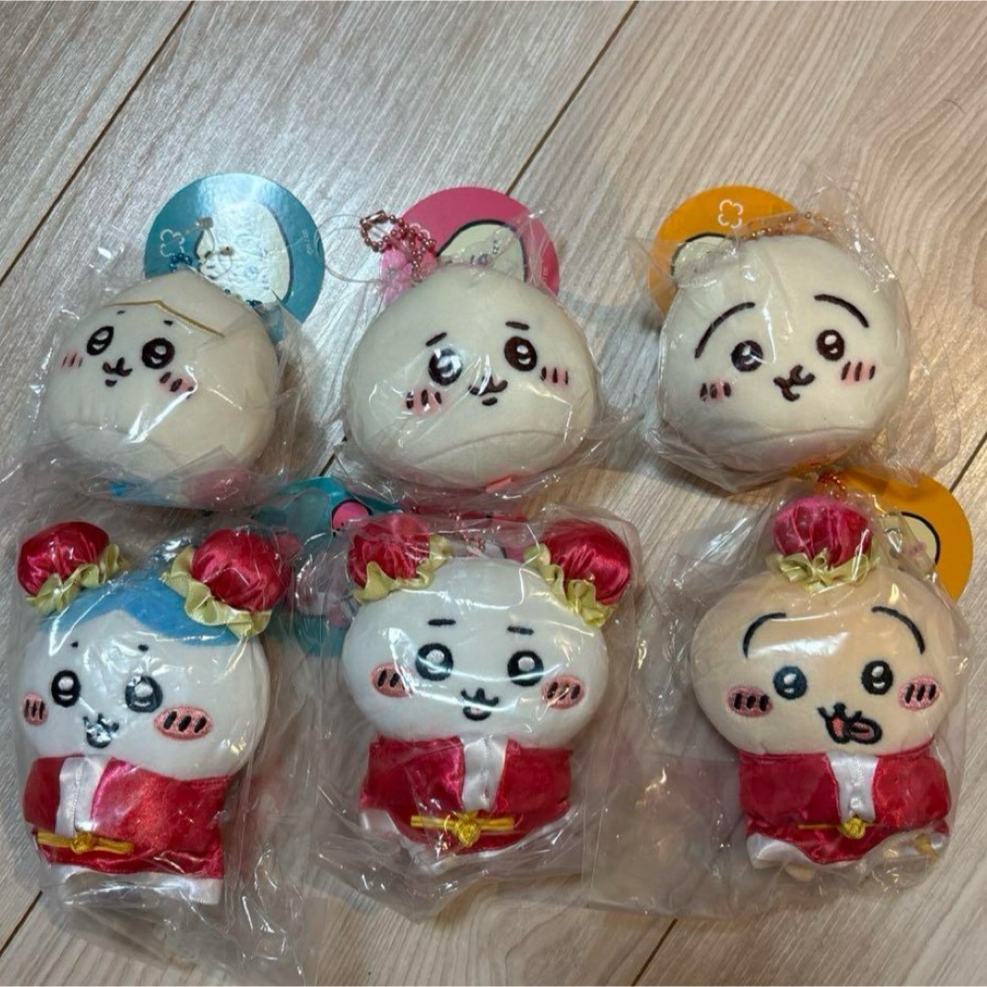 ちいかわ ちいかわ飯店 来来ぷちミニマスコット 肉まんになっちゃった