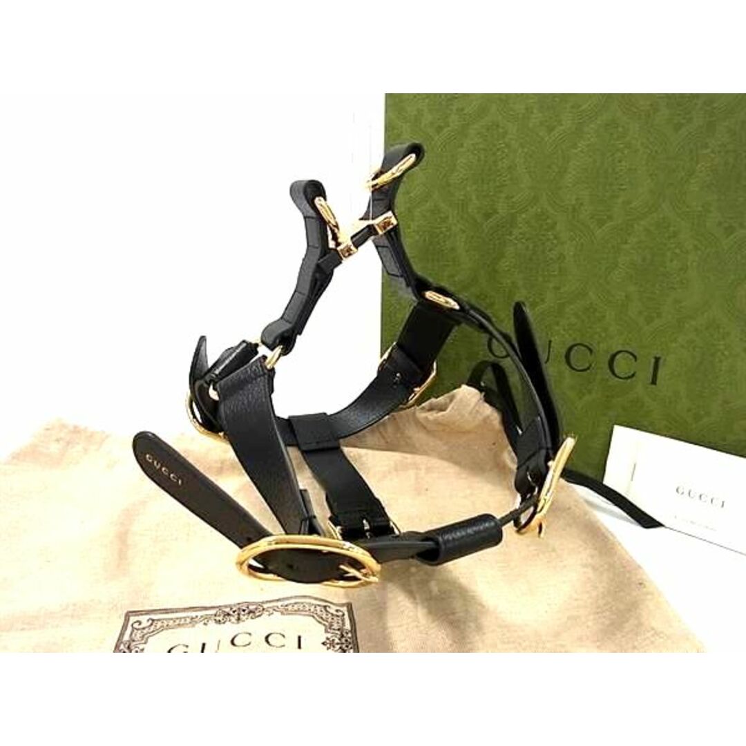 未使用品 グッチ ペット ハーネス 犬用 Lサイズ