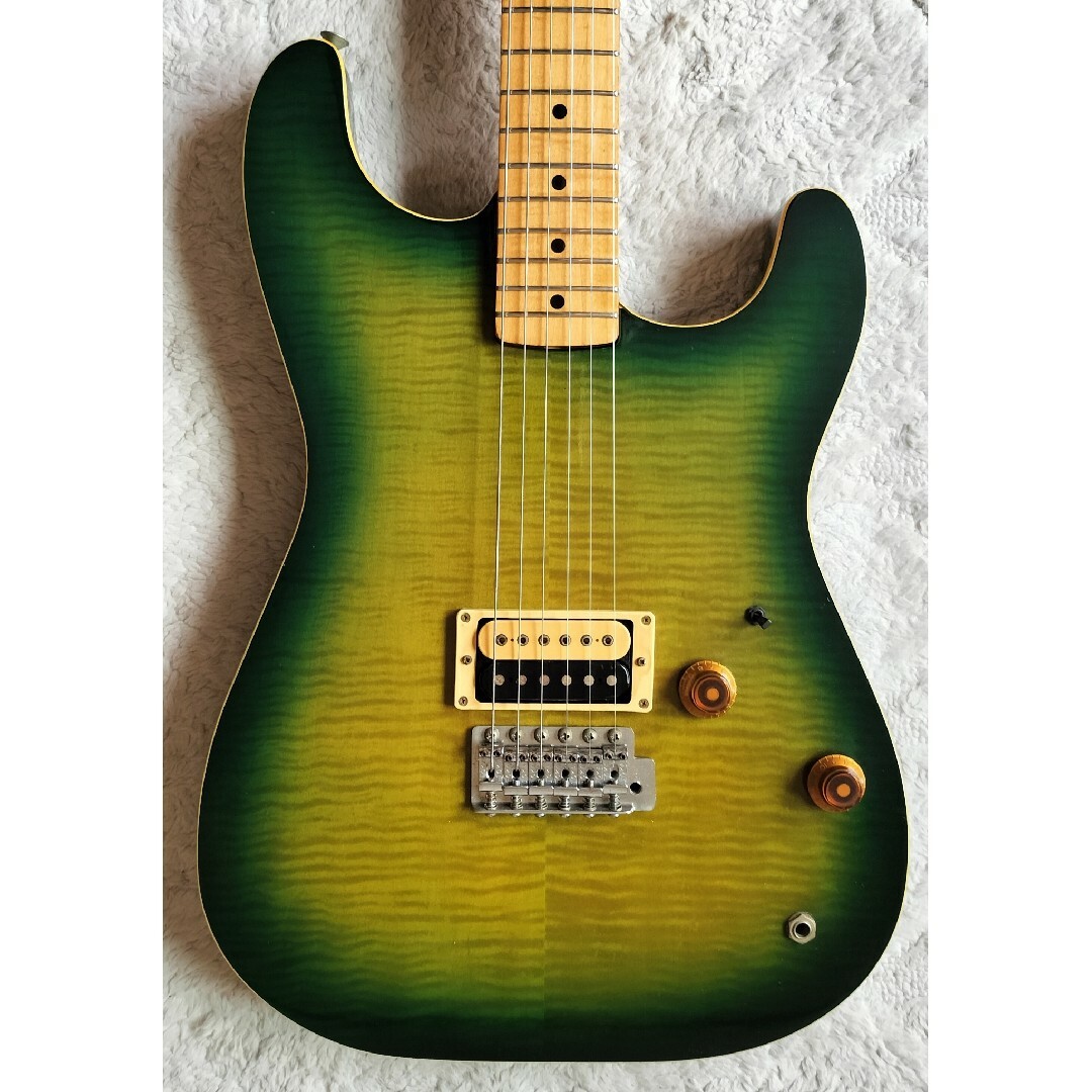 Tokai セミアコースティックギターES-60 サンバースト(ハードケース付