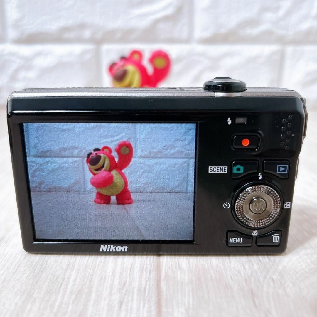 Nikon COOLPIX S6000 ブラック コンパクトデジタルカメラ 人気