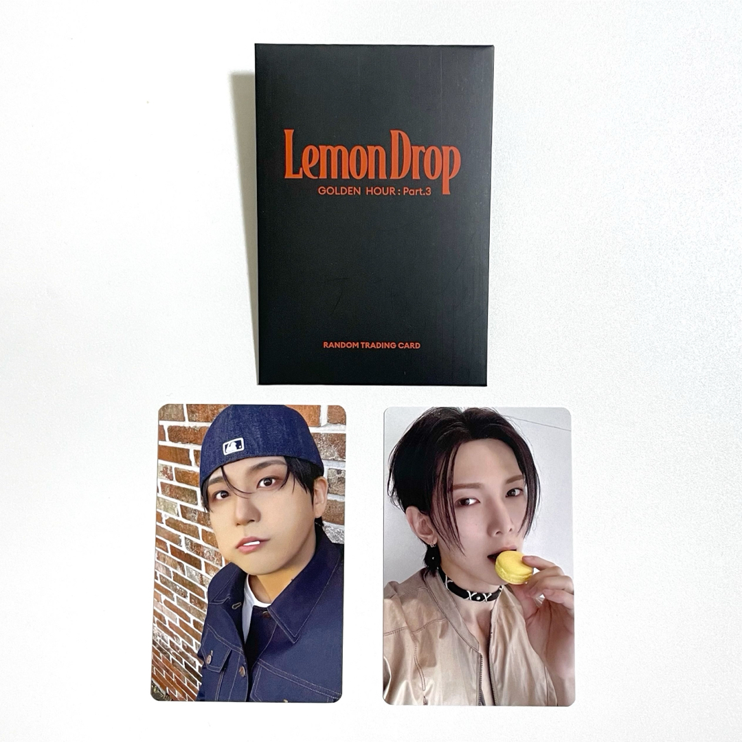 ATEEZ トレカ ジョンホ Jongho ポップアップ everline ①