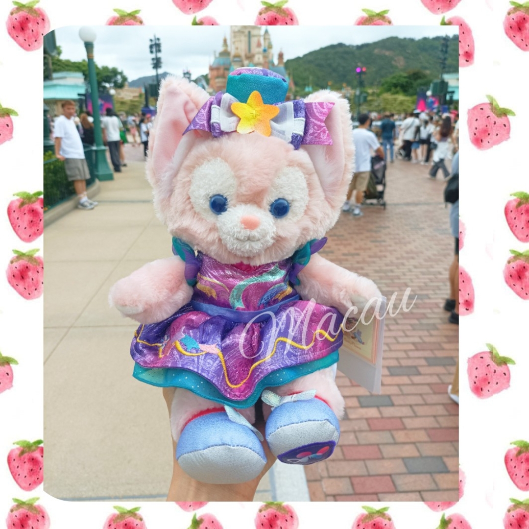 専用 即日❣️②香港ディズニー 20周年 リーナベル ぬいぐるみSS