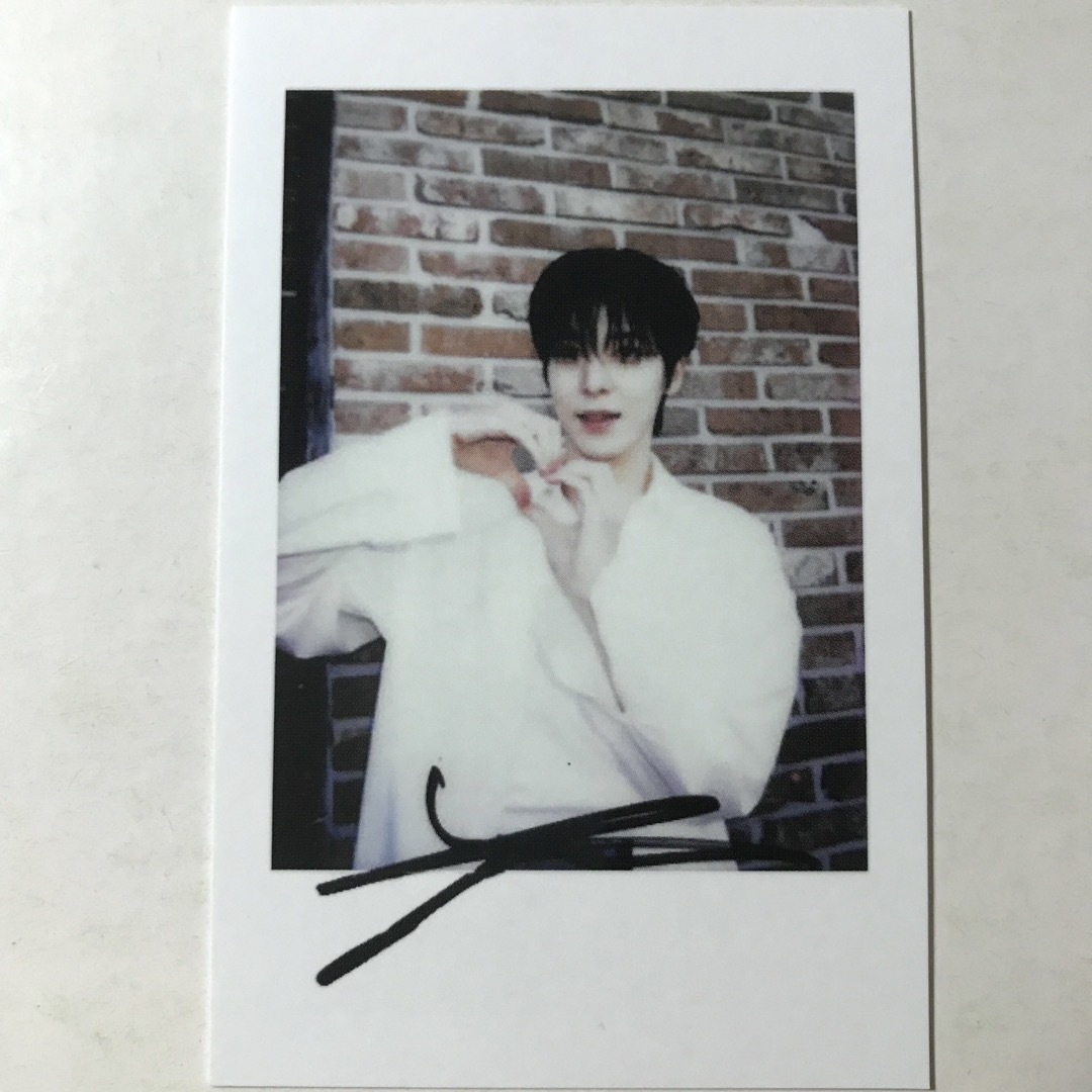 ATEEZ ヨサン サインチェキ ATEEZ ヨサン 直筆サイン入り チェキ ATEEZ