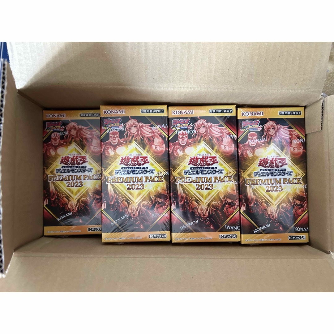 遊戯王OCG 決闘者伝説 東京ドーム限定 プレミアムパック 18box 遊戯王