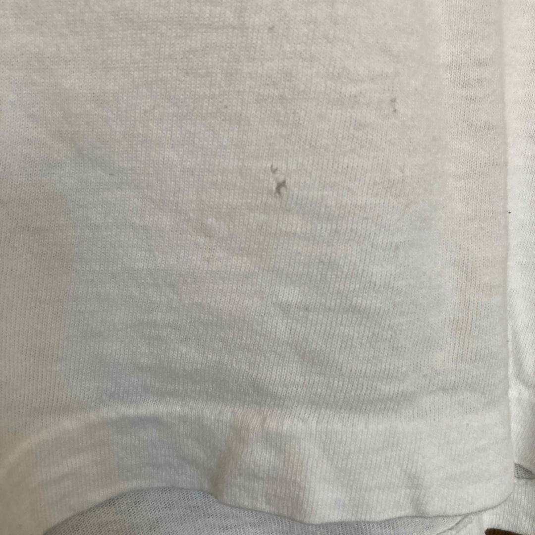 80s USA製 U2 バンドTシャツコピーライト 1987 シングルステッチ