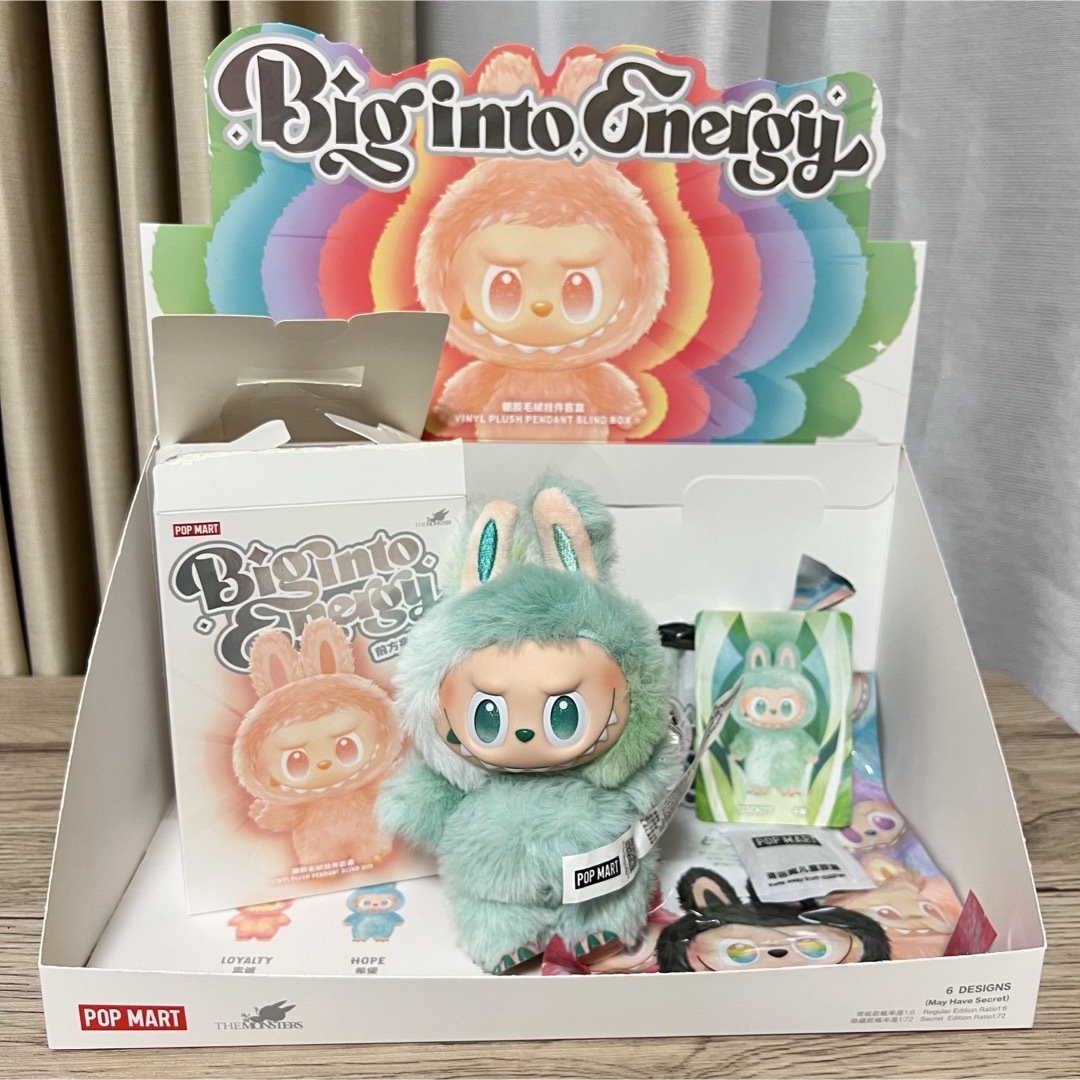 THE MONSTERS Big into Energy アソート Labubu The Monsters - Big