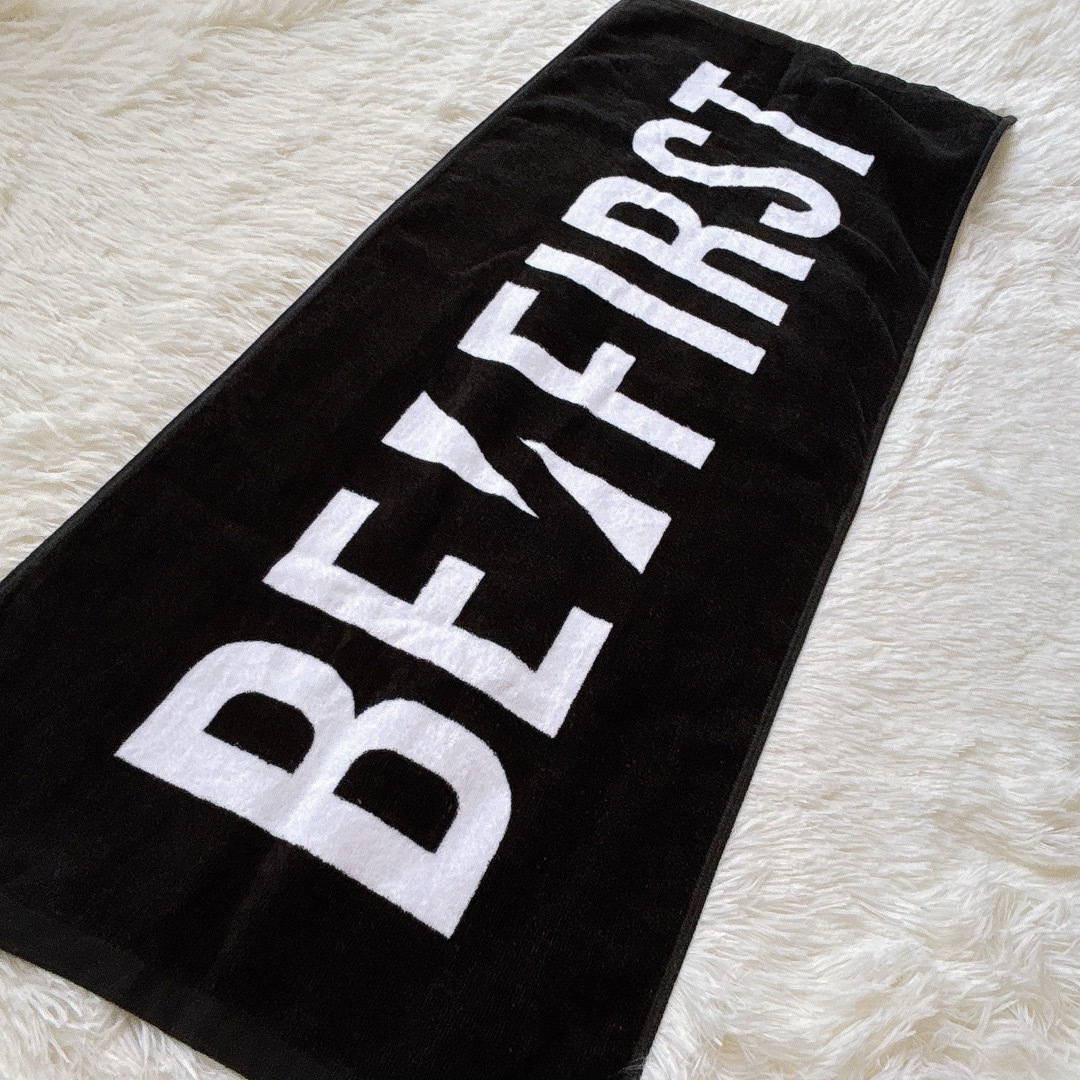 ビーファースト初期ロゴタオル ビーファースト初期ロゴタオル タレント