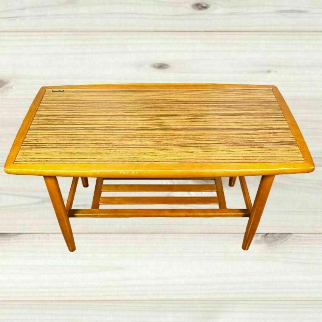 オールドカリモク Karimoku センターテーブル ヴィンテージ 木製 机 机