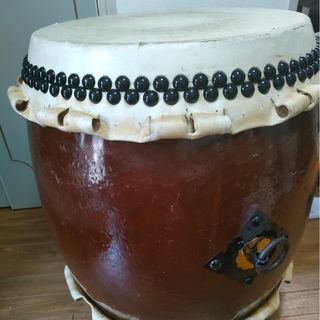 盛岡 さんさ太鼓 一尺八寸 1尺8寸 直径約54.6cm 締太鼓 盛岡 さんさ