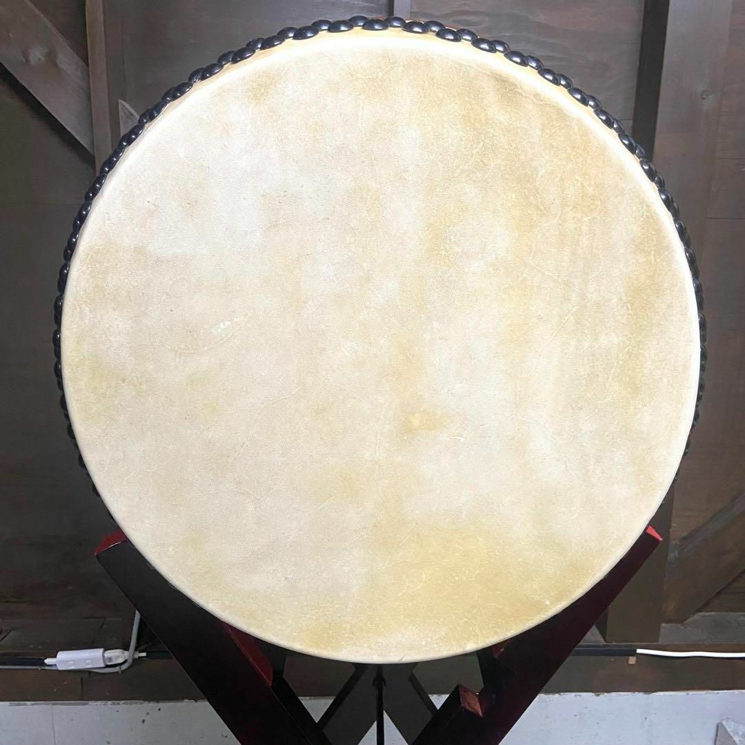 高級タモ材】諏訪工芸長胴太鼓1.6尺耳無し 【高級タモ材】 諏訪