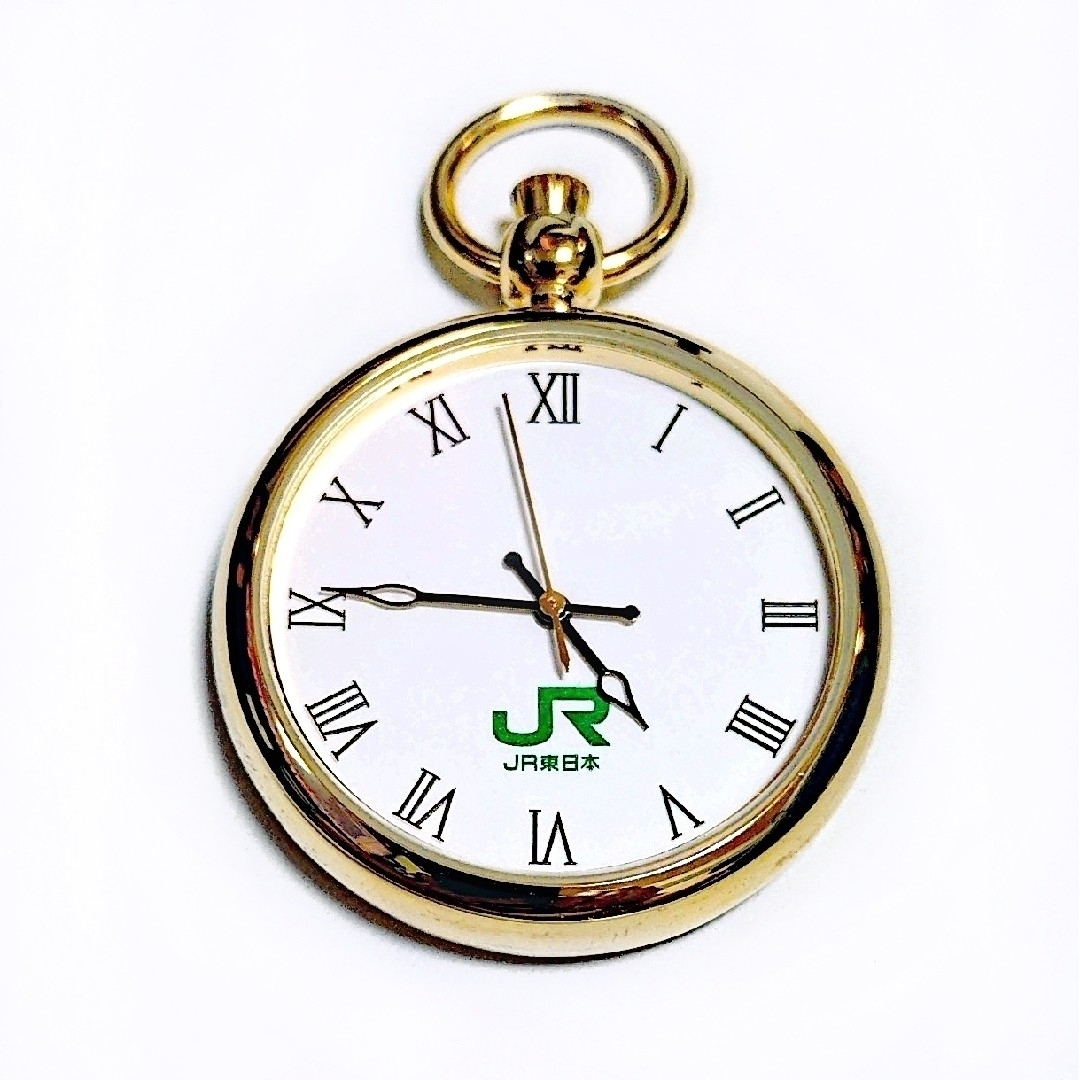 JR東日本旅客鉄道記念品 東京駅ジオラマ 懐中時計 C 9285 JR東日本旅客