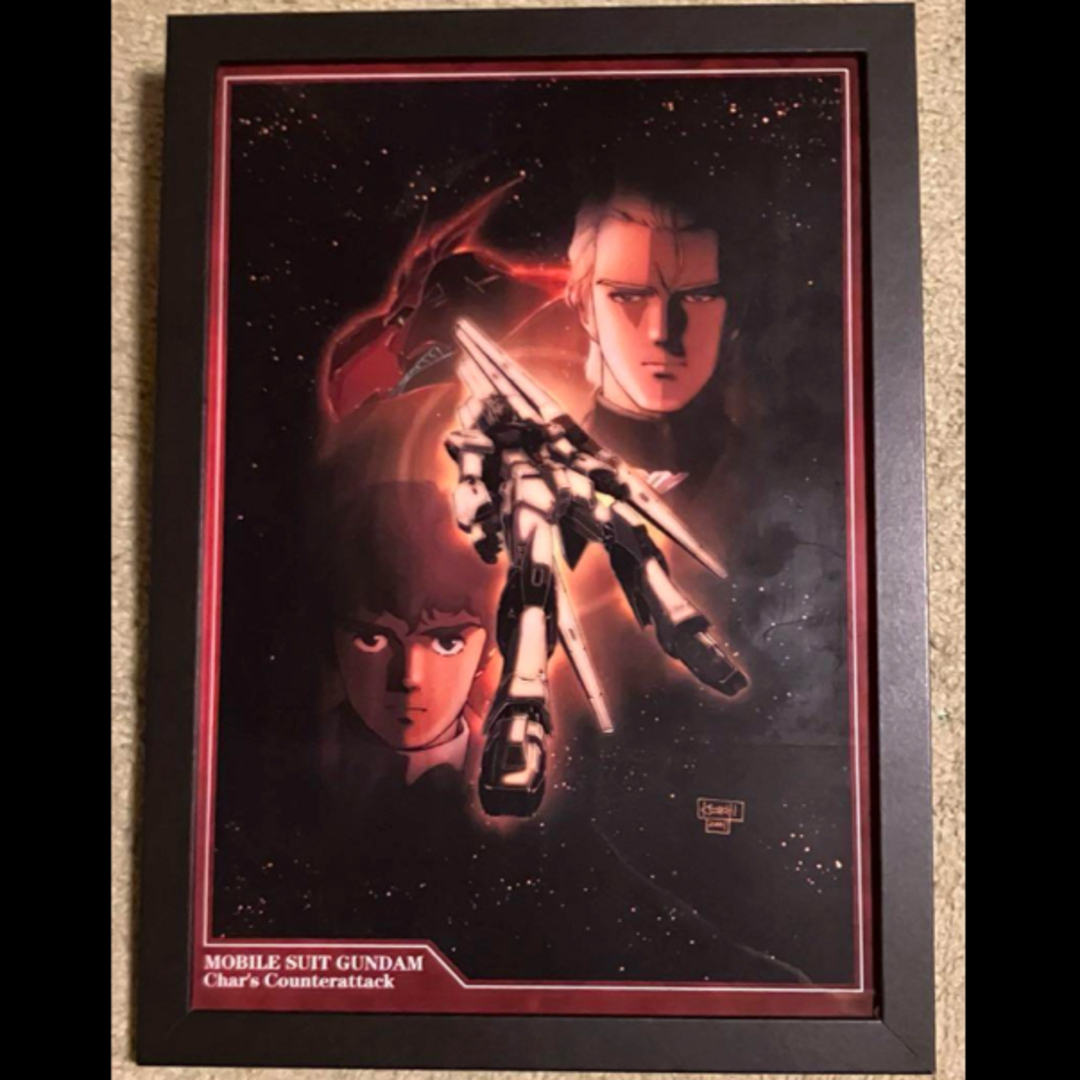機動戦士ガンダム 逆襲のシャア アムロ＆シャア アートパネル