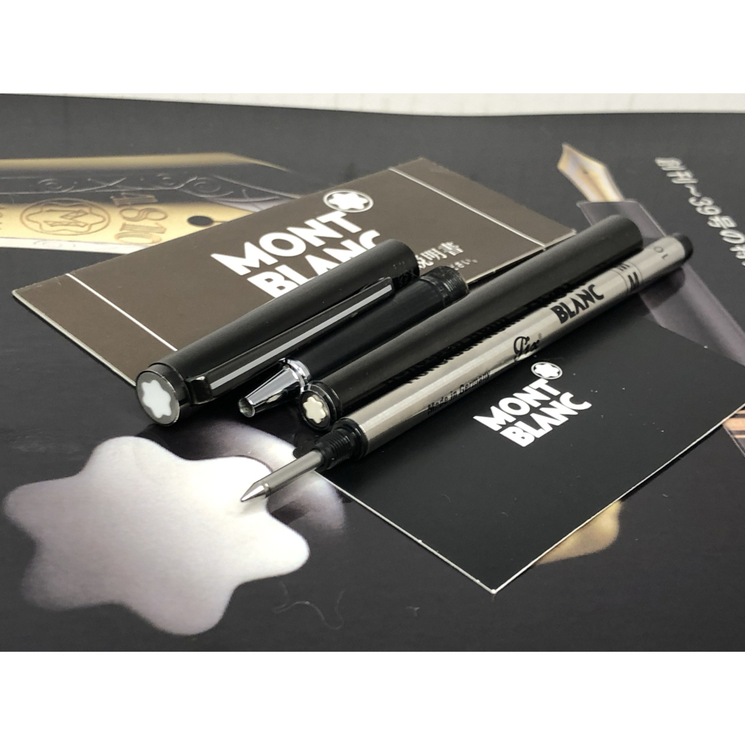 ⭐️モンブラン⭐️黒薔薇鉱プレート⭐️極稀少な価値の高いNo1324