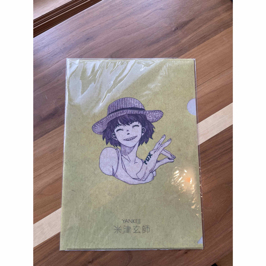 未開封】米津玄師 YANKEE 特典 クリアファイル タワーレコード 未開封