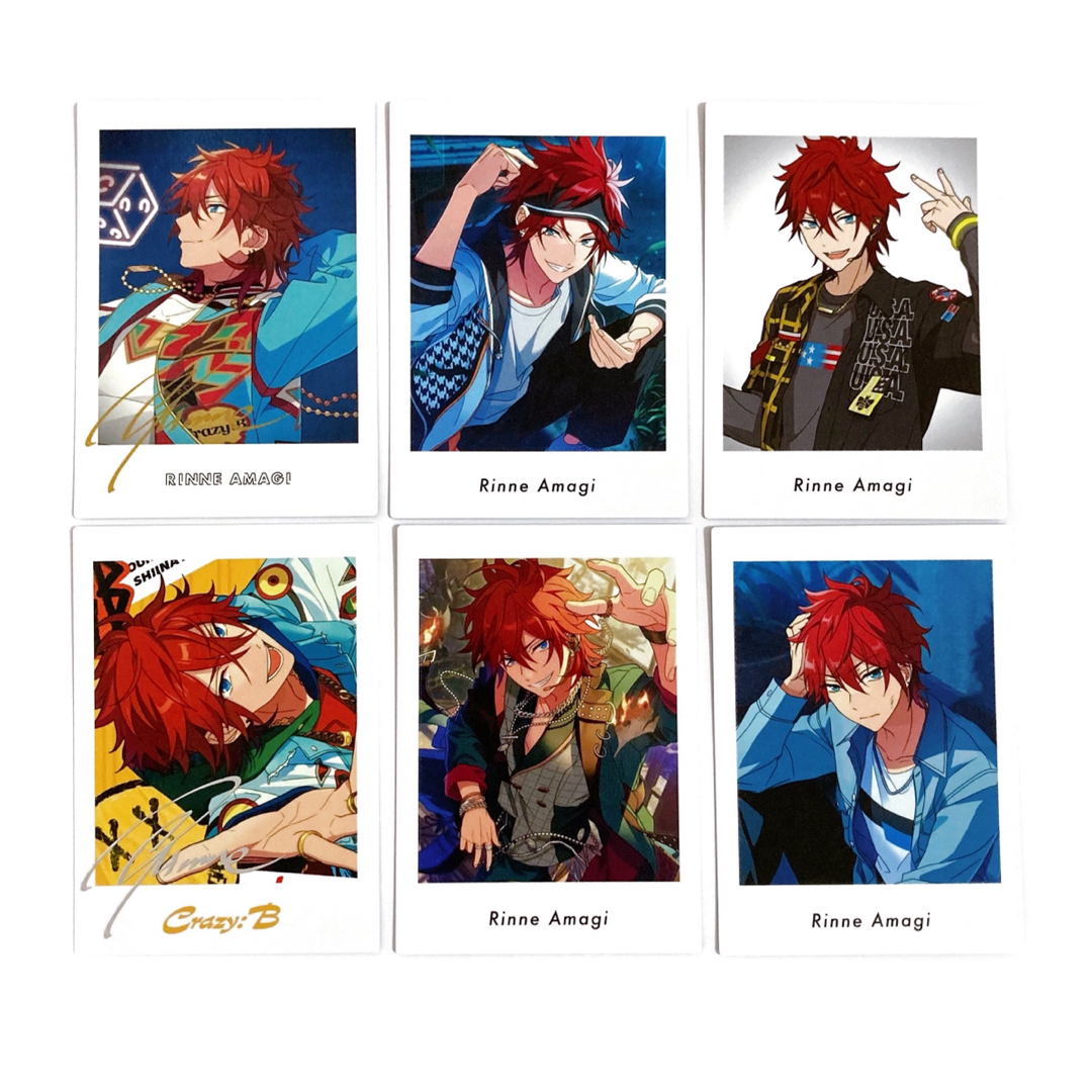 あんスタ 燐音 セット あんスタ】 Crazy:B 天城燐音 ぱしゃっつセット②