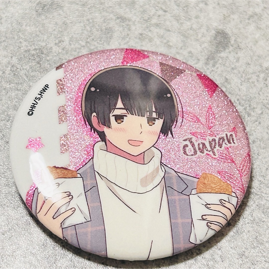 ヘタリア 日本 缶バッジ 新品ヘタリア 日本 缶バッジの通販 by ちょ