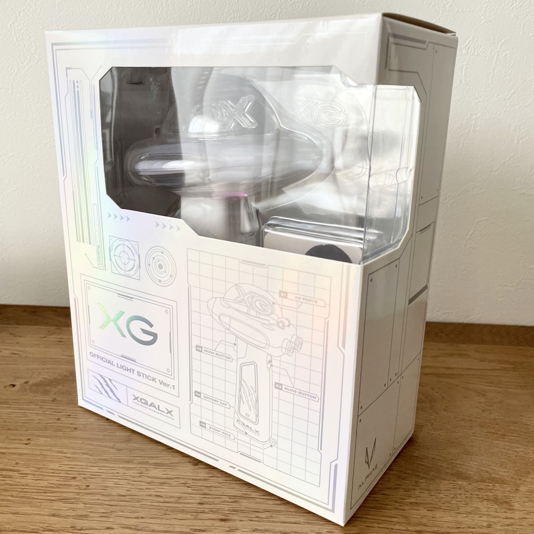 XG ペンライトペンラ OFFICIAL LIGHT STICK Ver.1