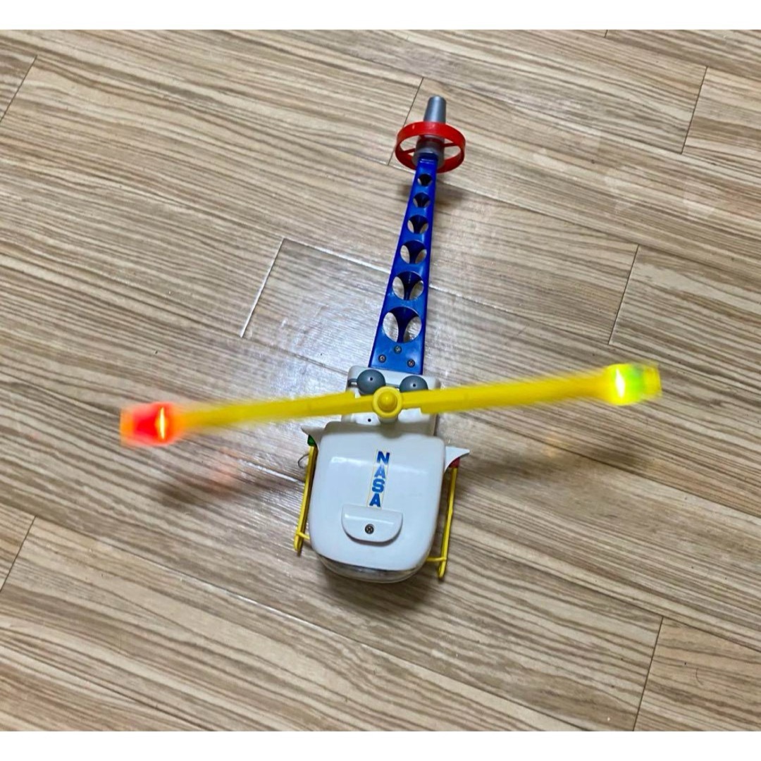 NASA MOON SCOUT ヘリコプター アメリカ雑貨 ヴィンテージ 60s