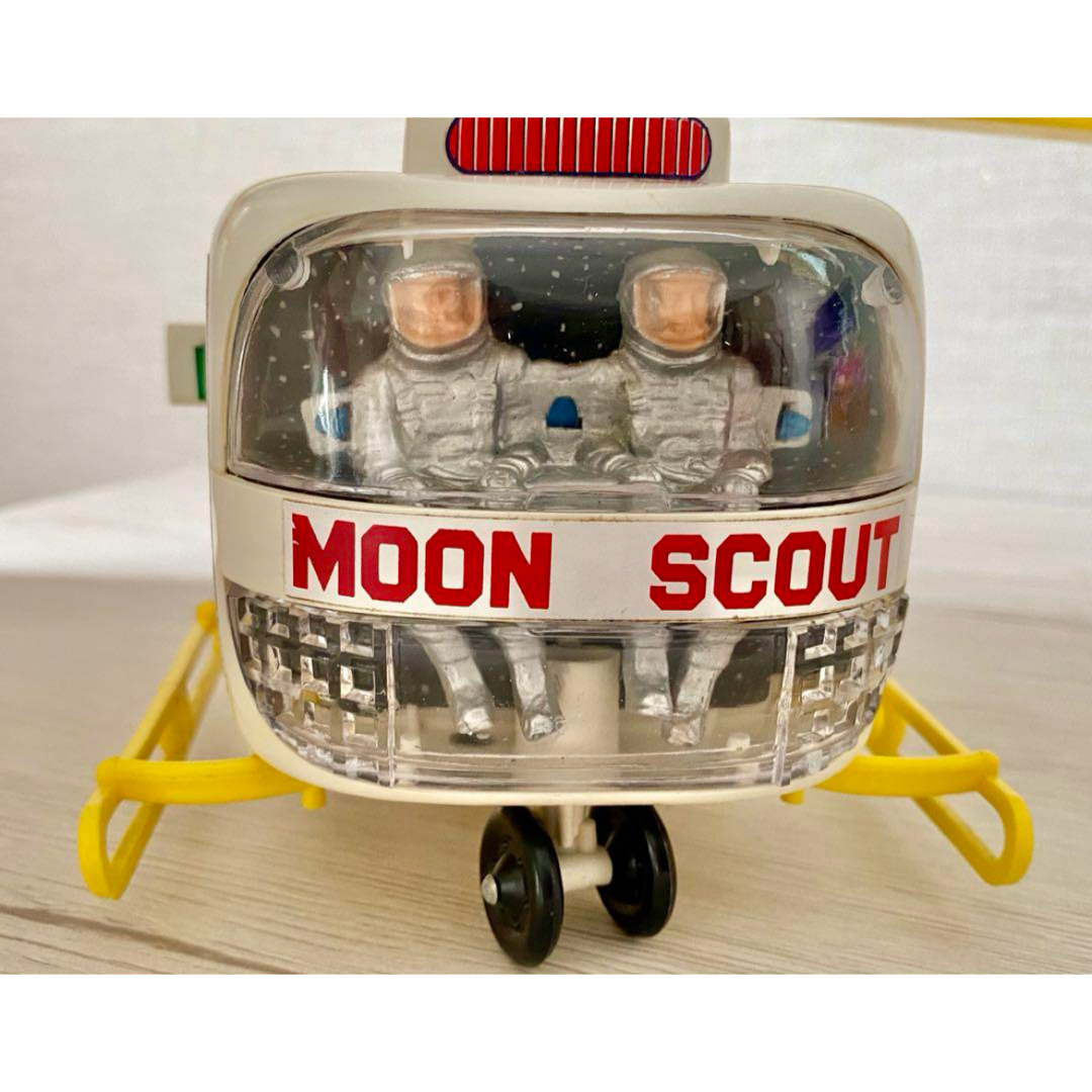 NASA MOON SCOUT ヘリコプター アメリカ雑貨 ヴィンテージ 60s