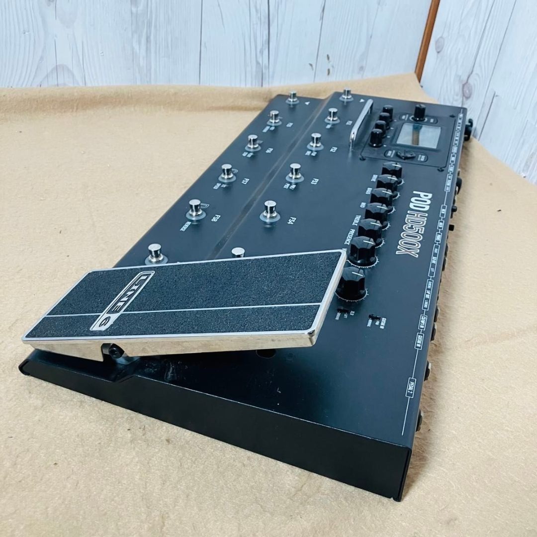 LINE6 POD HD500X マルチエフェクター＆専用ケース